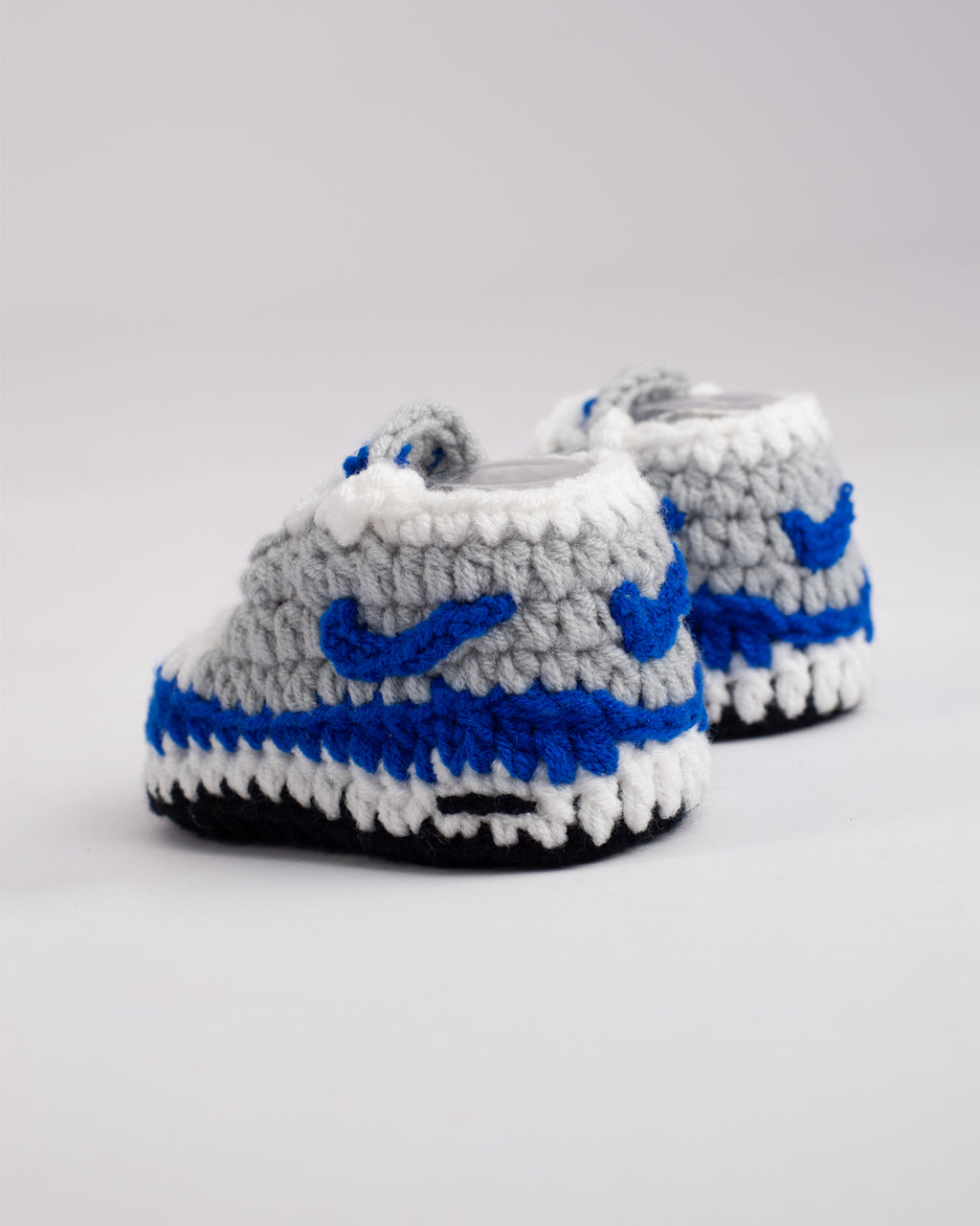 AM1 BLUE Sneaker Sokkies