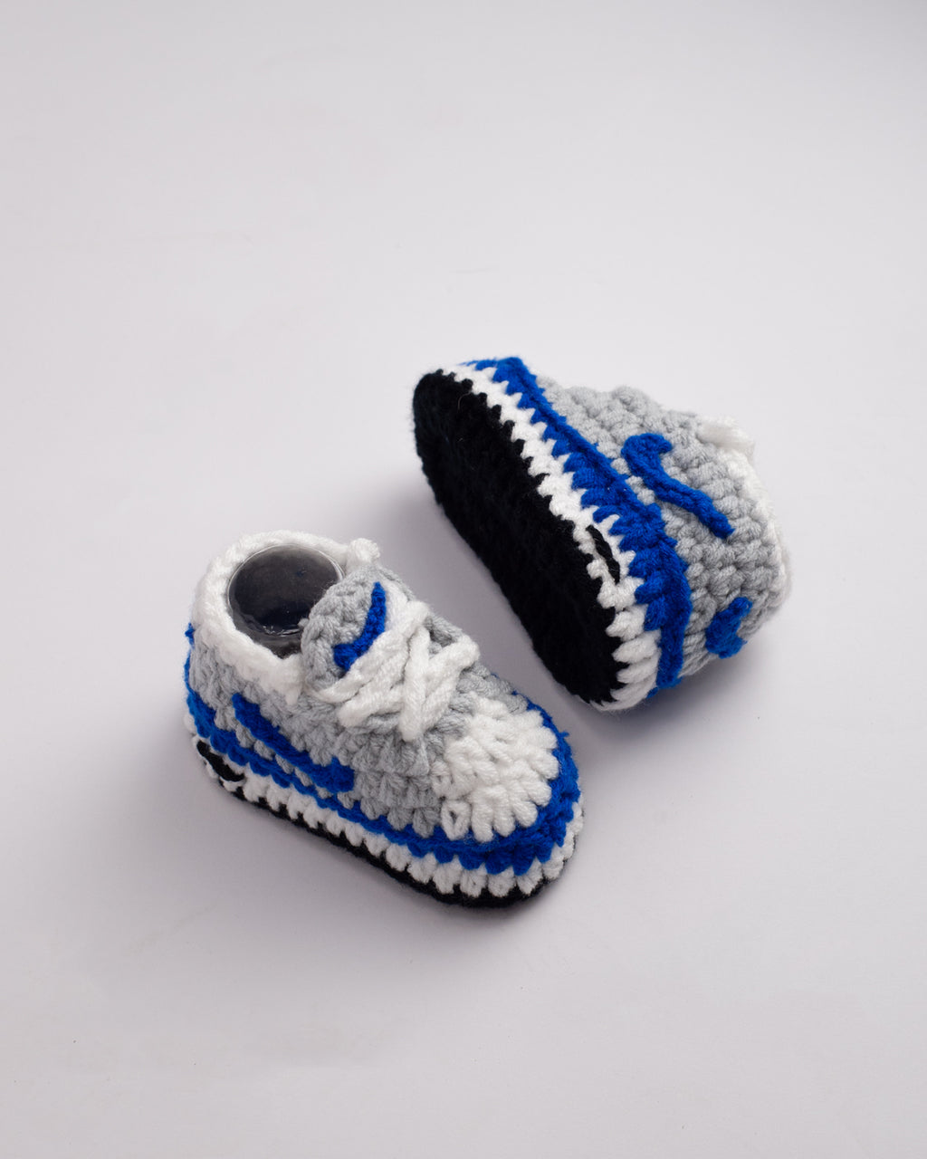 AM1 BLUE Sneaker Sokkies