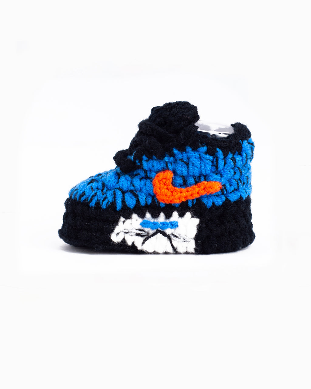 AM Hyper Blue Sneaker Sokkies