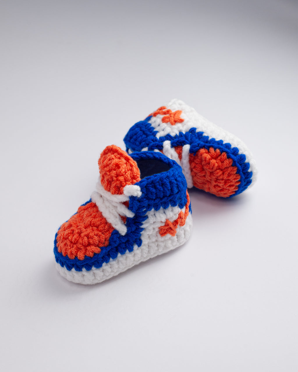 APE BLUE/ORANGE Sneaker Sokkies