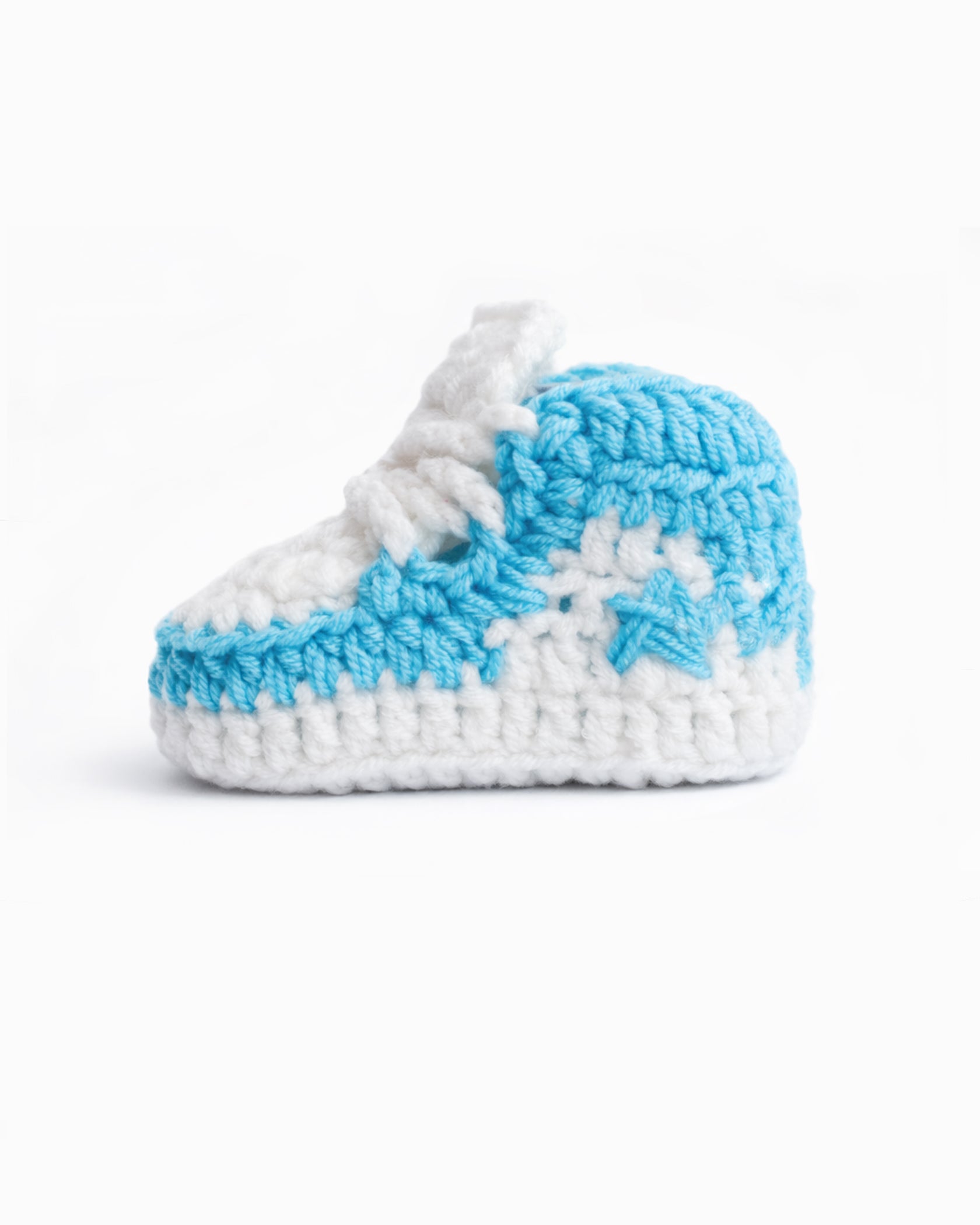 APE BLUE/WHITE Sneaker Sokkies