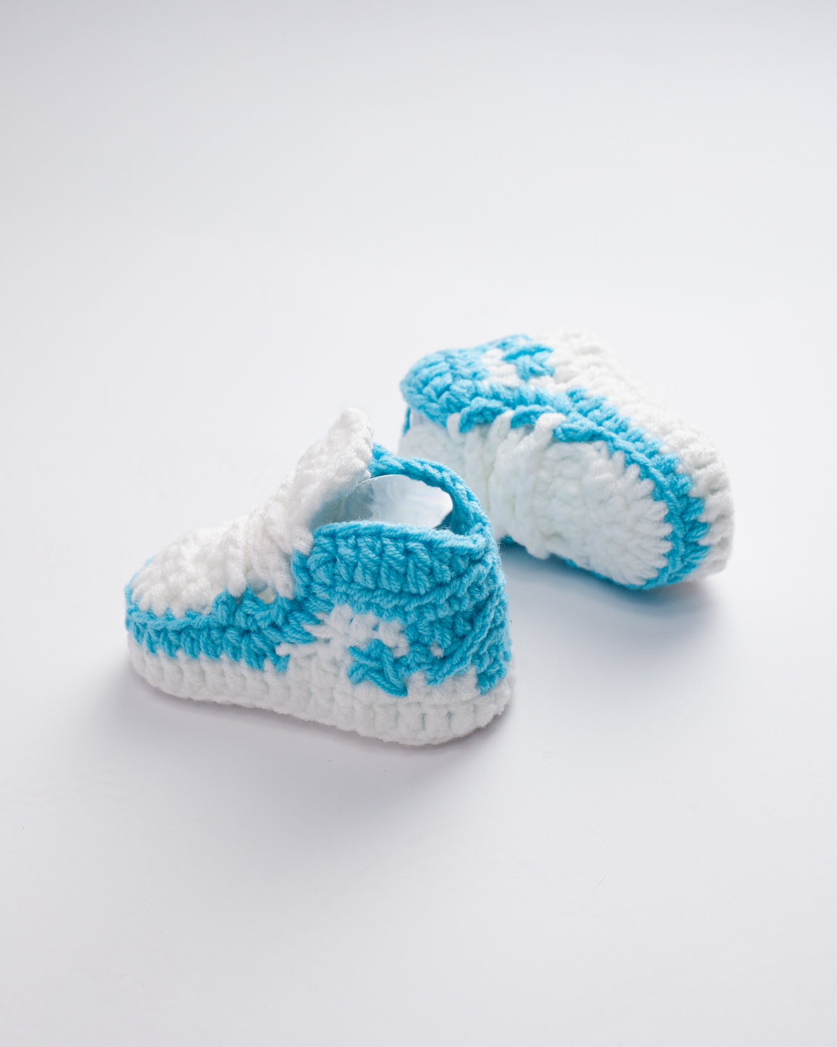 APE BLUE/WHITE Sneaker Sokkies