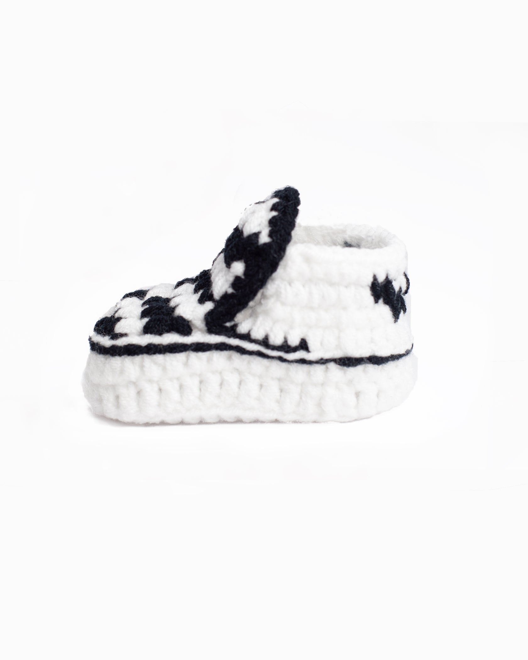 FANS Checked Sneaker Sokkies