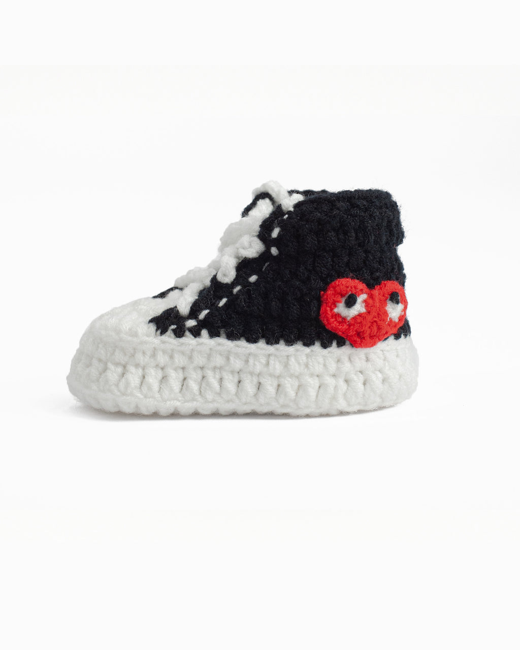 GARCON Black Sneaker Sokkies