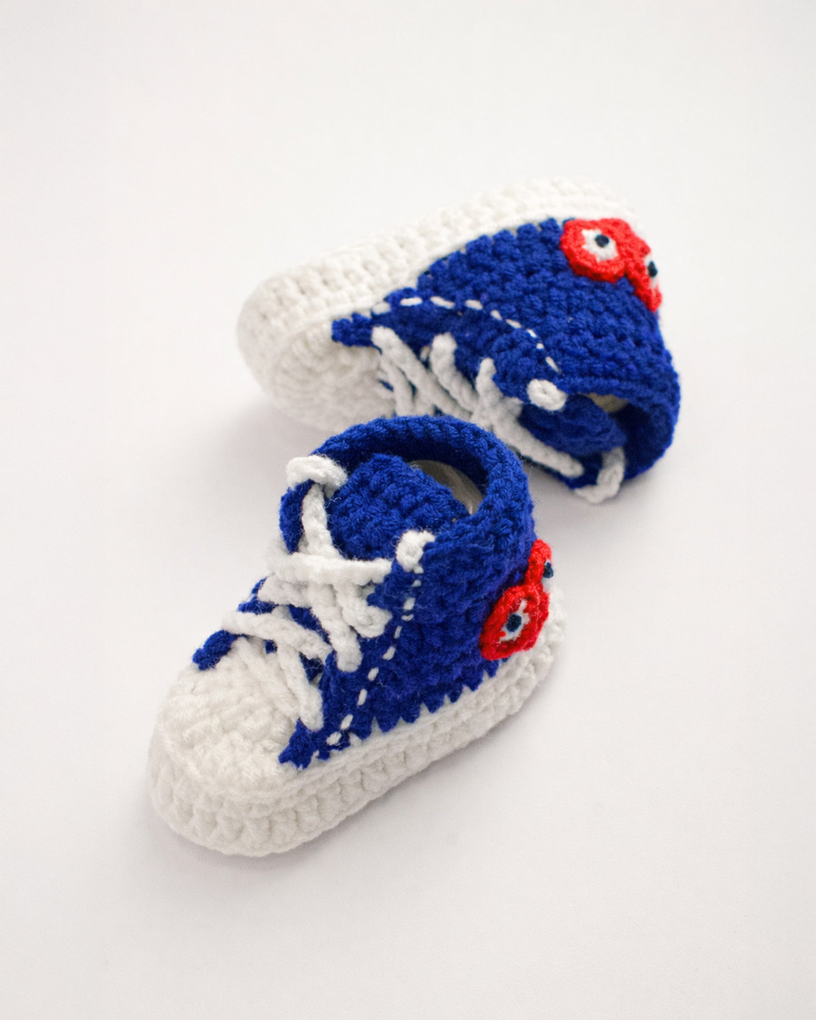 GARCON Blue Sneaker Sokkies