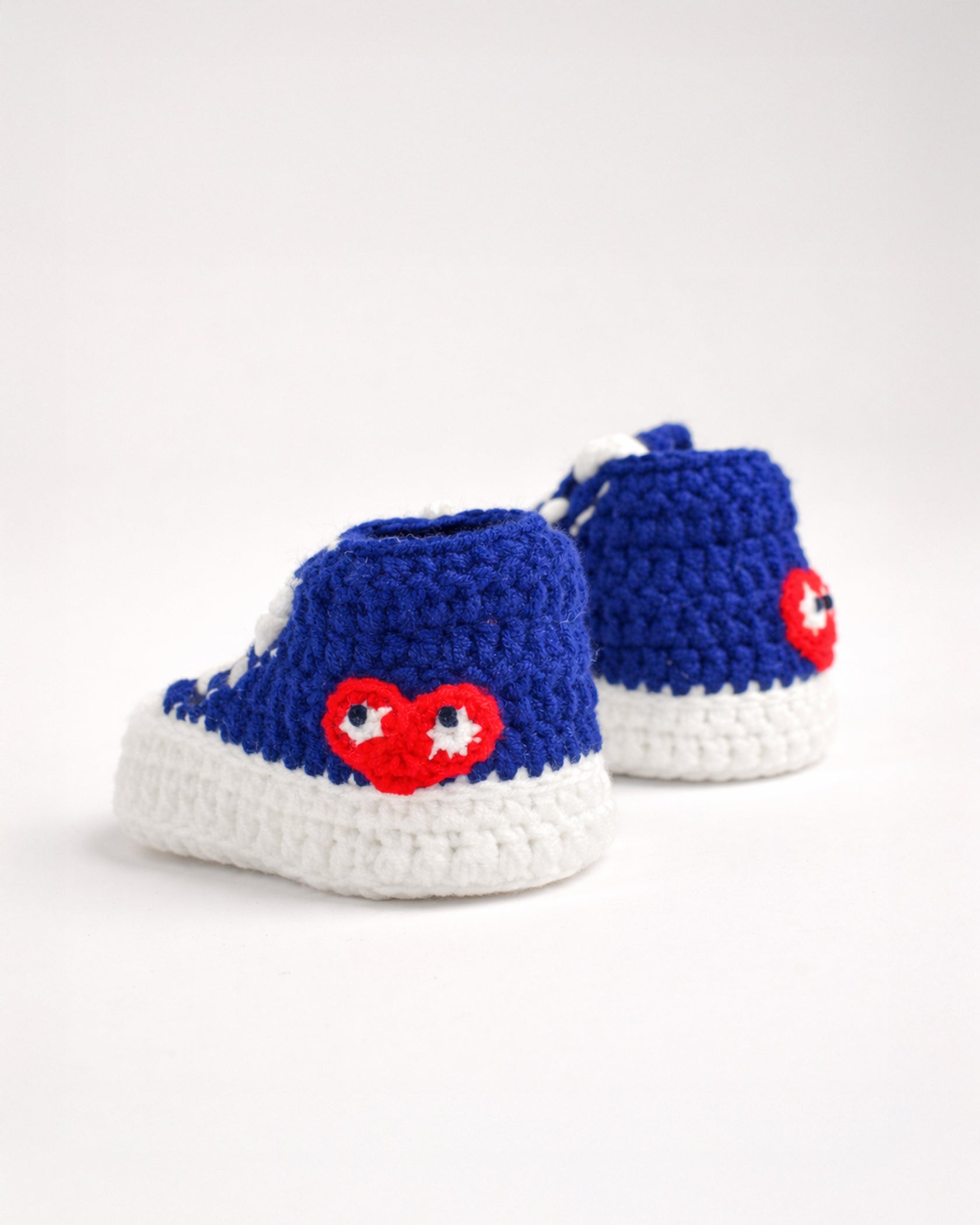 GARCON Blue Sneaker Sokkies