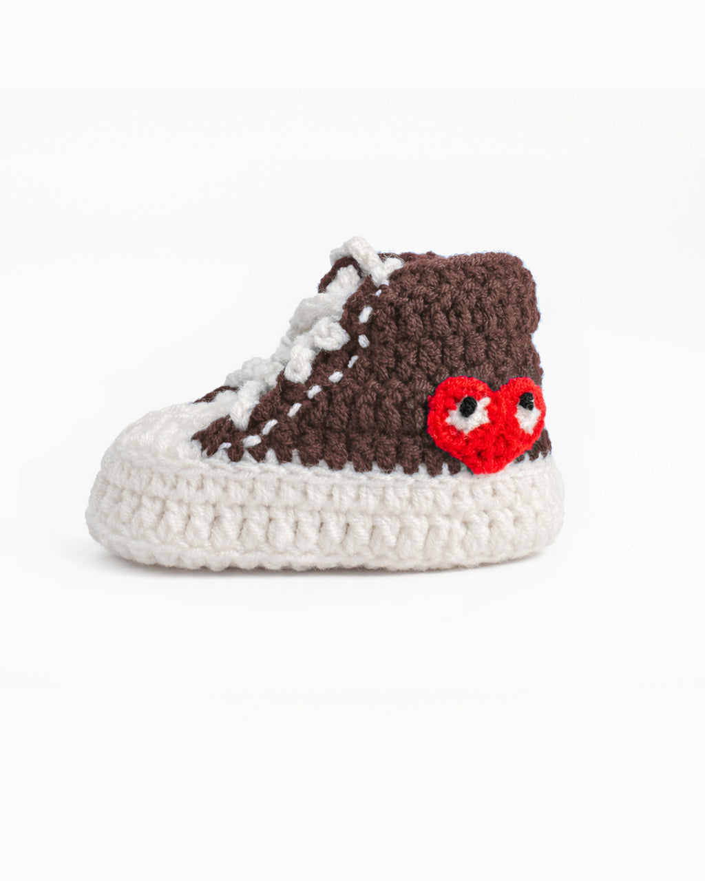 GARCON Brown Sneaker Sokkies