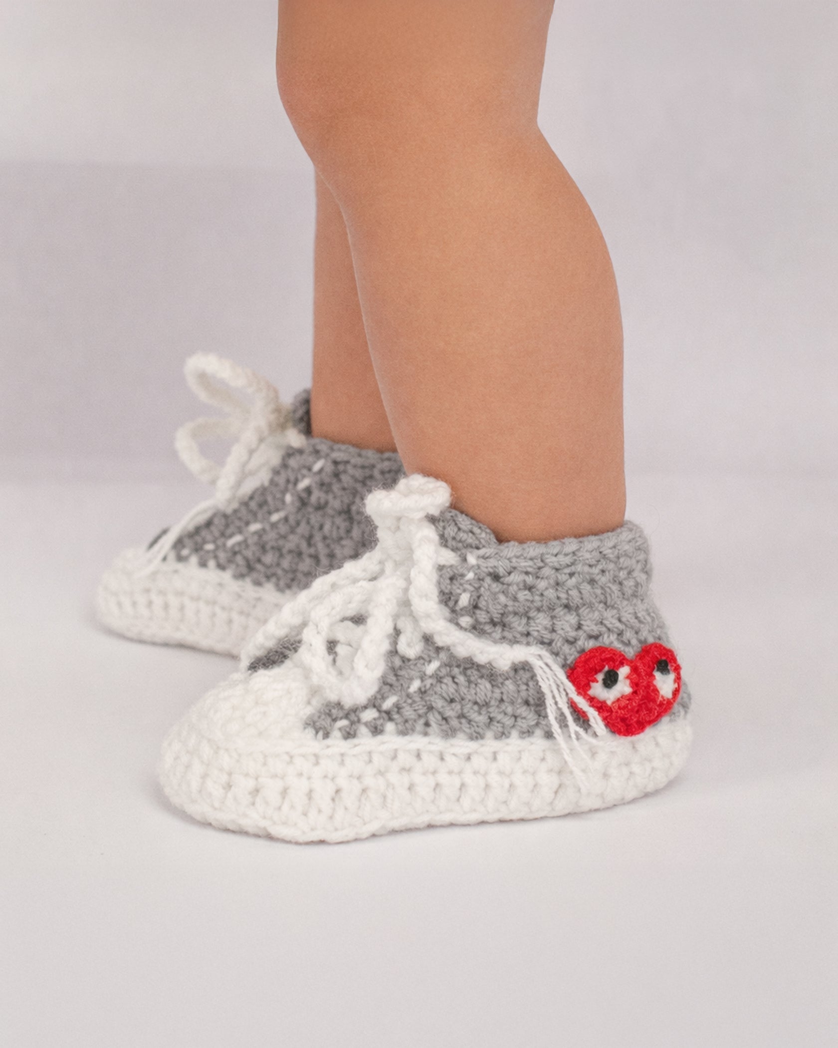 GARCON Grey Sneaker Sokkies