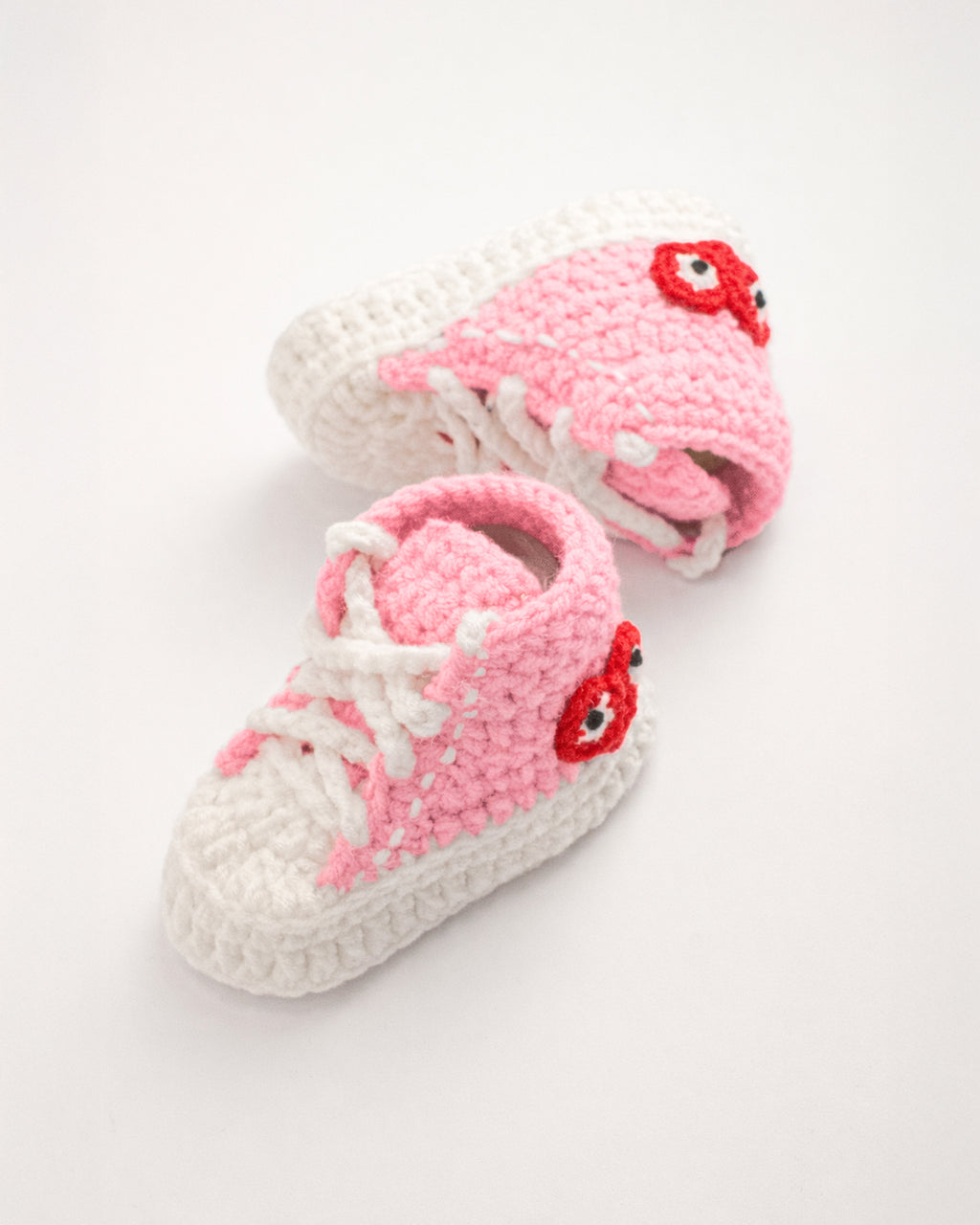 GARCON Pink Sneaker Sokkies