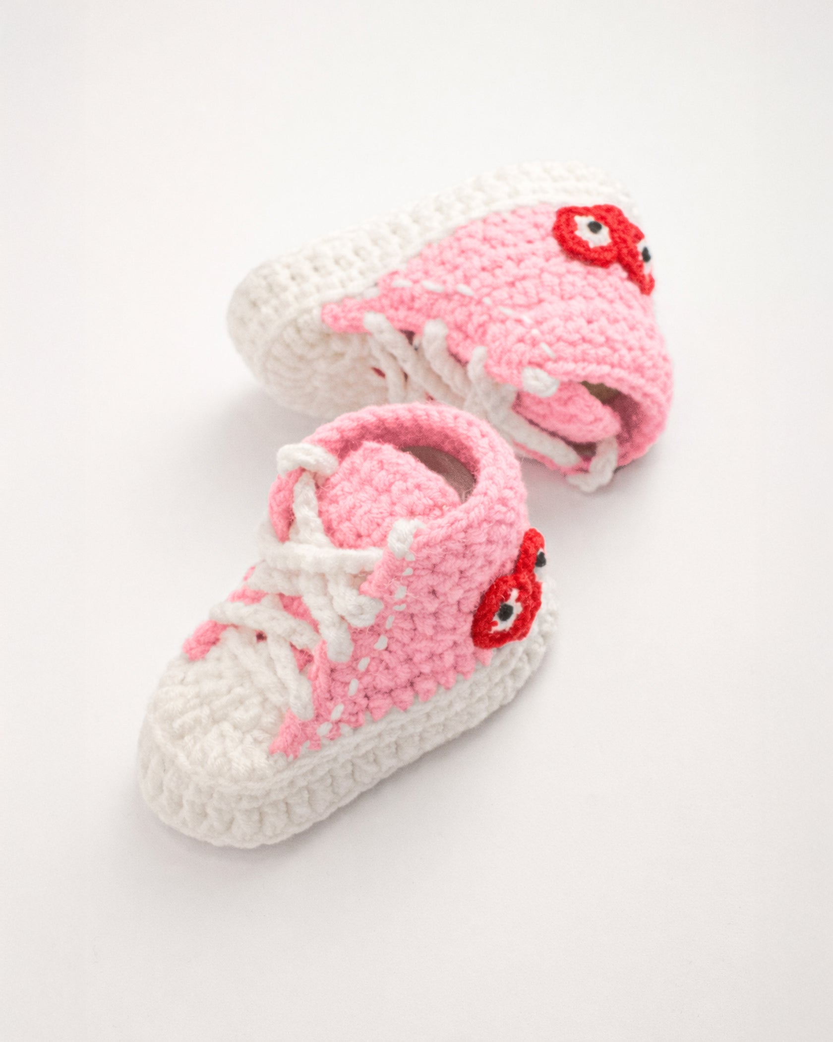 GARCON Pink Sneaker Sokkies
