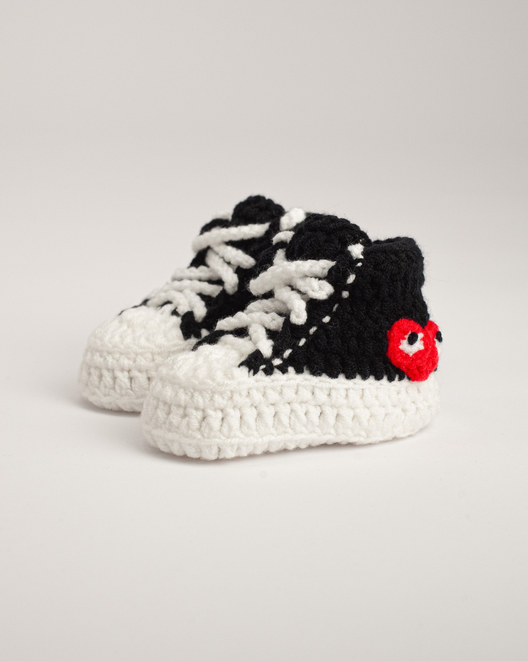 GARCON Black Sneaker Sokkies