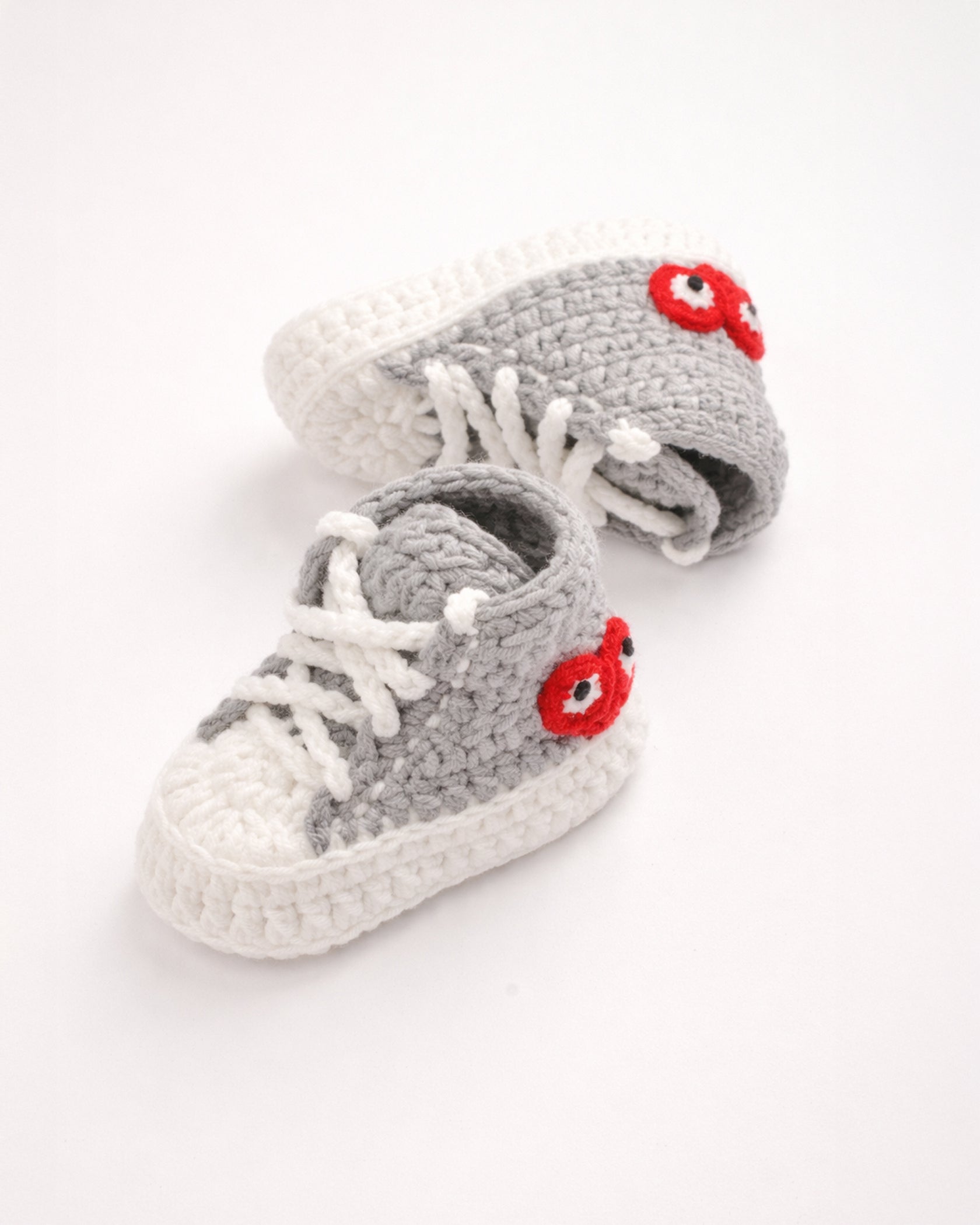 GARCON Grey Sneaker Sokkies