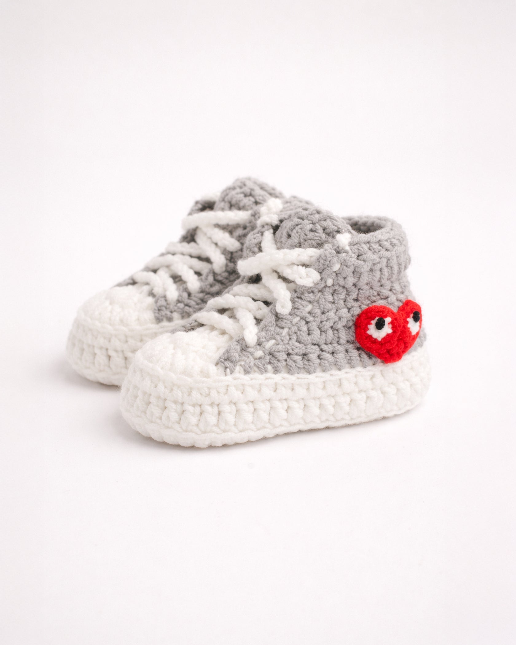 GARCON Grey Sneaker Sokkies