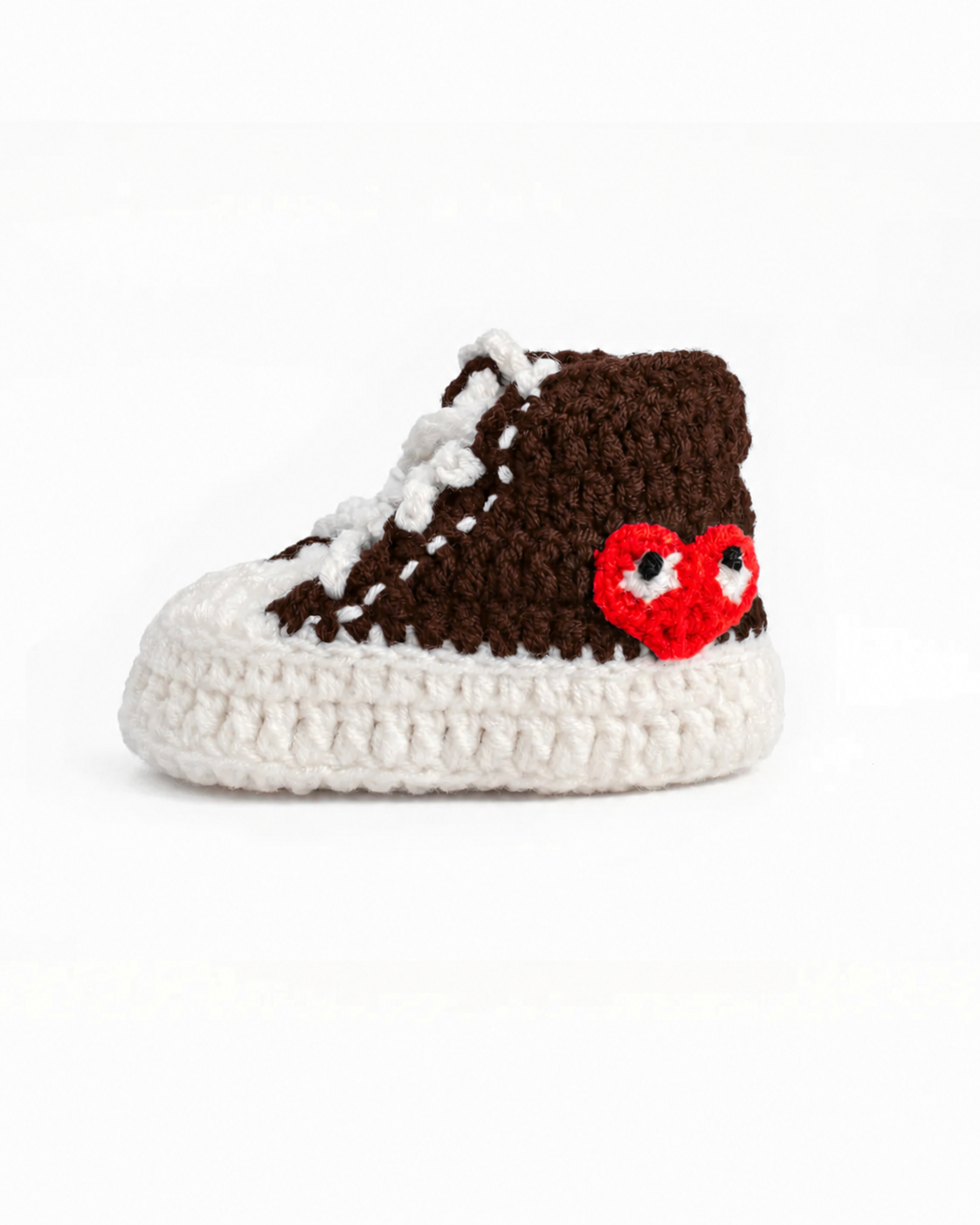 GARCON Brown Sneaker Sokkies