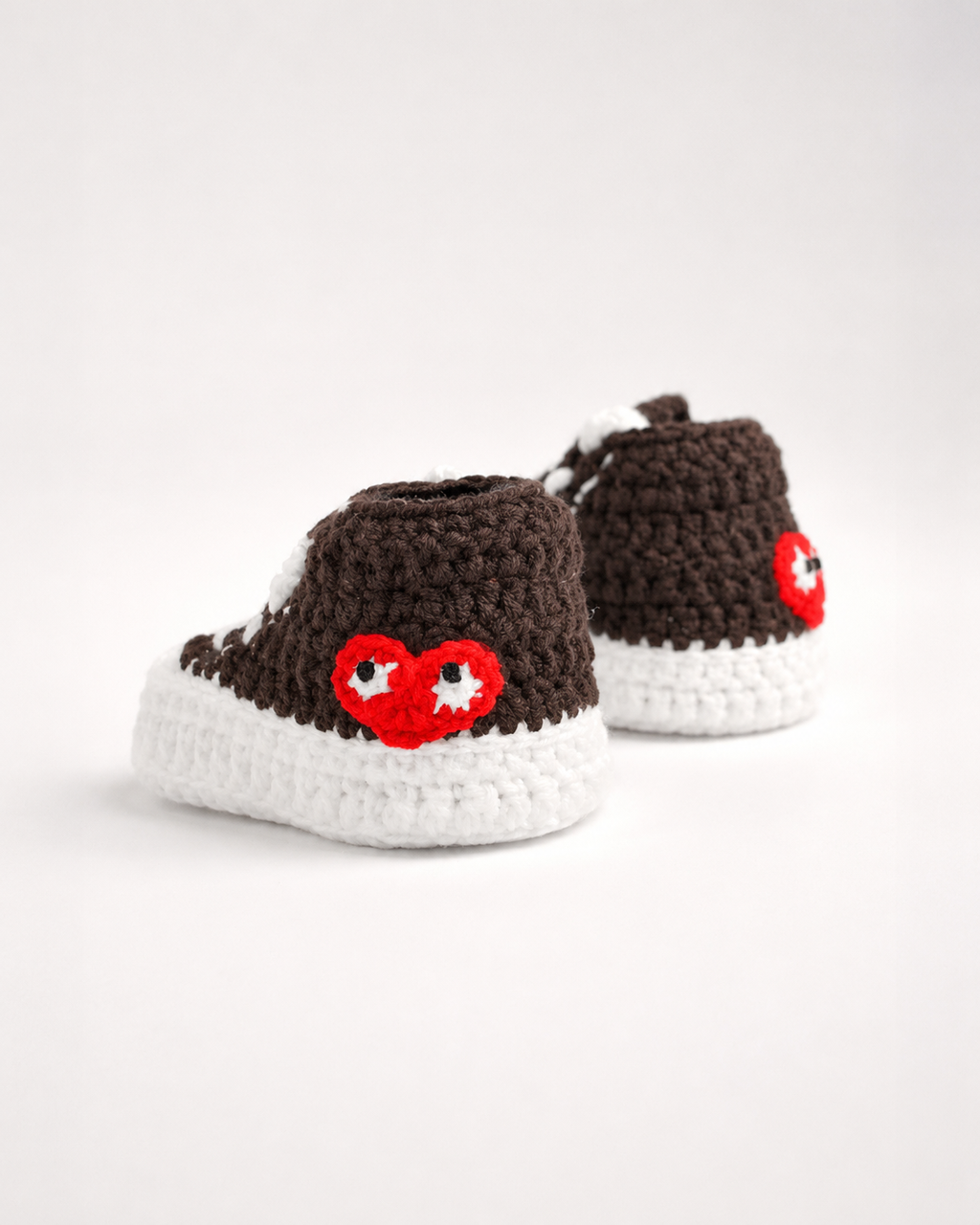 GARCON Brown Sneaker Sokkies