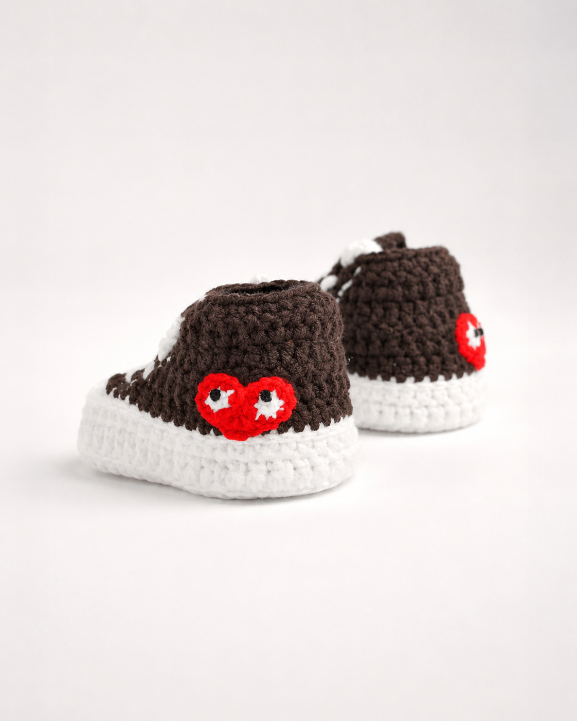 GARCON Brown Sneaker Sokkies