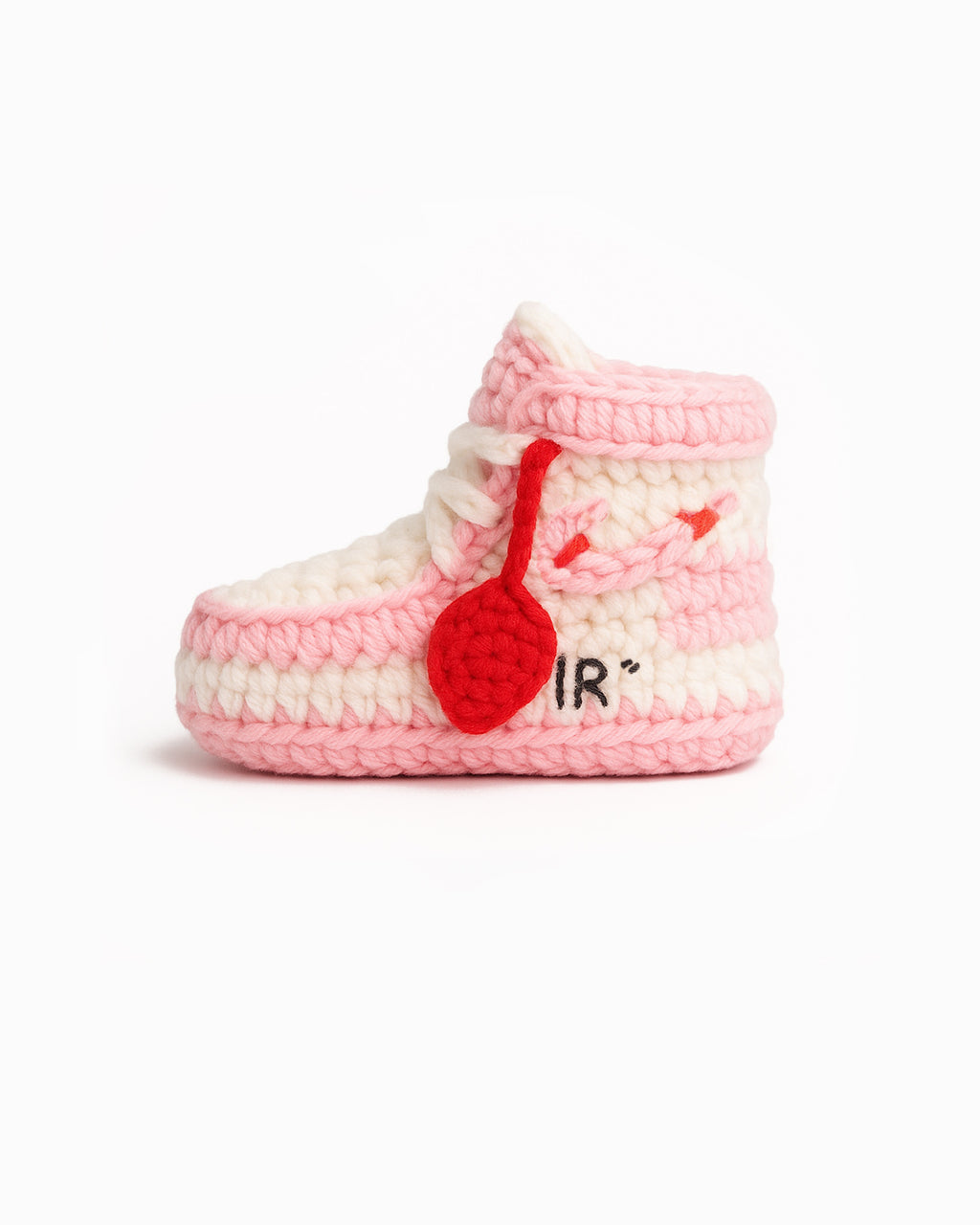 AJ1 OW PINK Sneaker Sokkies