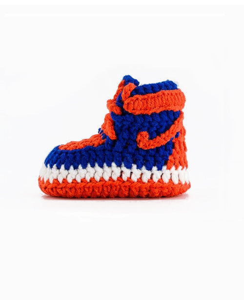 AJ ORANGE/BLUE Sneaker Sokkies