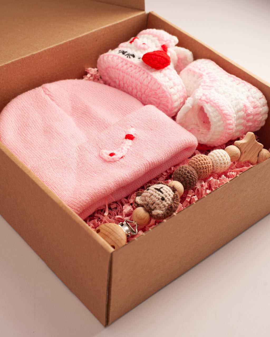 AJ1 OW PINK GIFT PACK