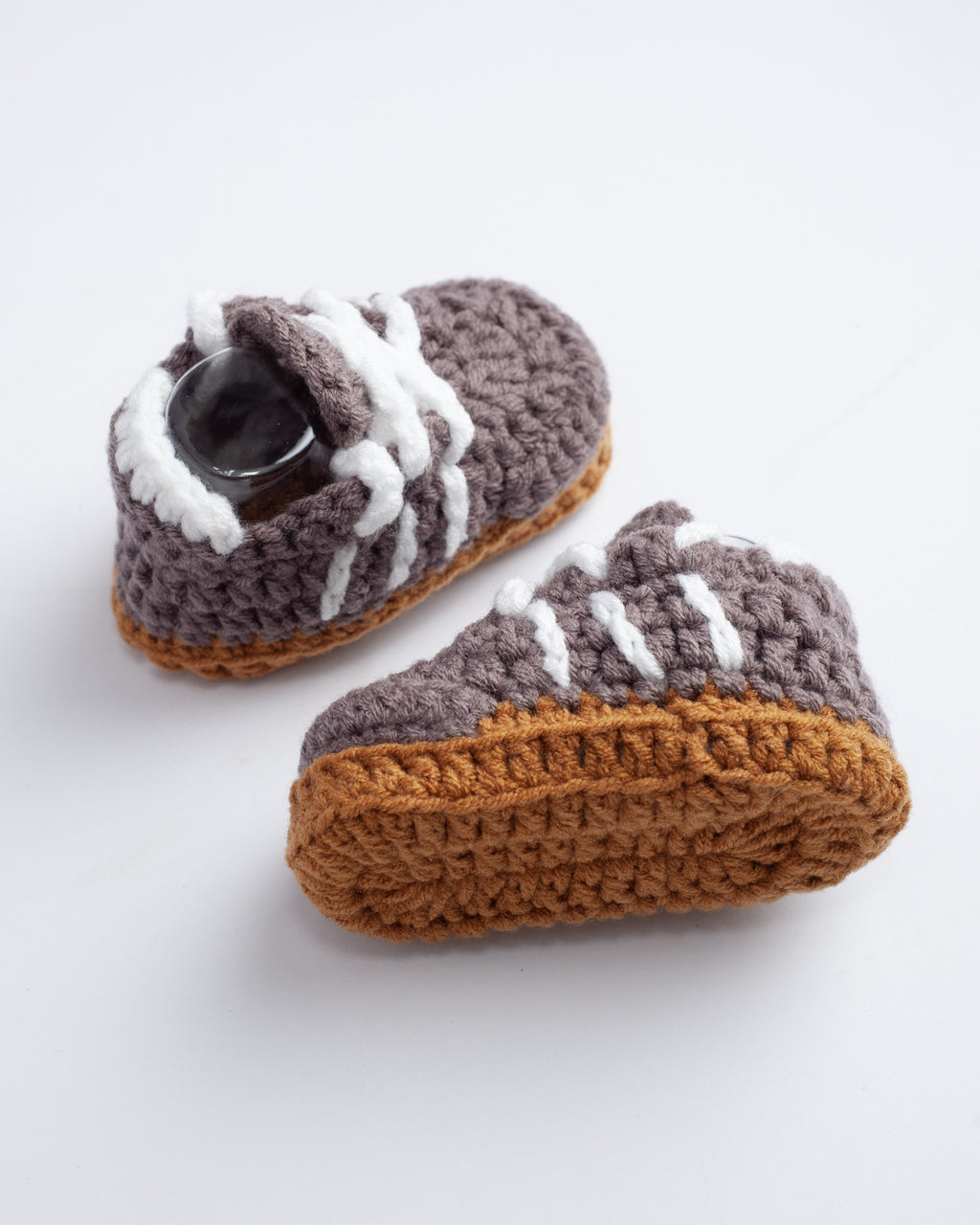 SAMBA BROWN Sneaker Sokkies
