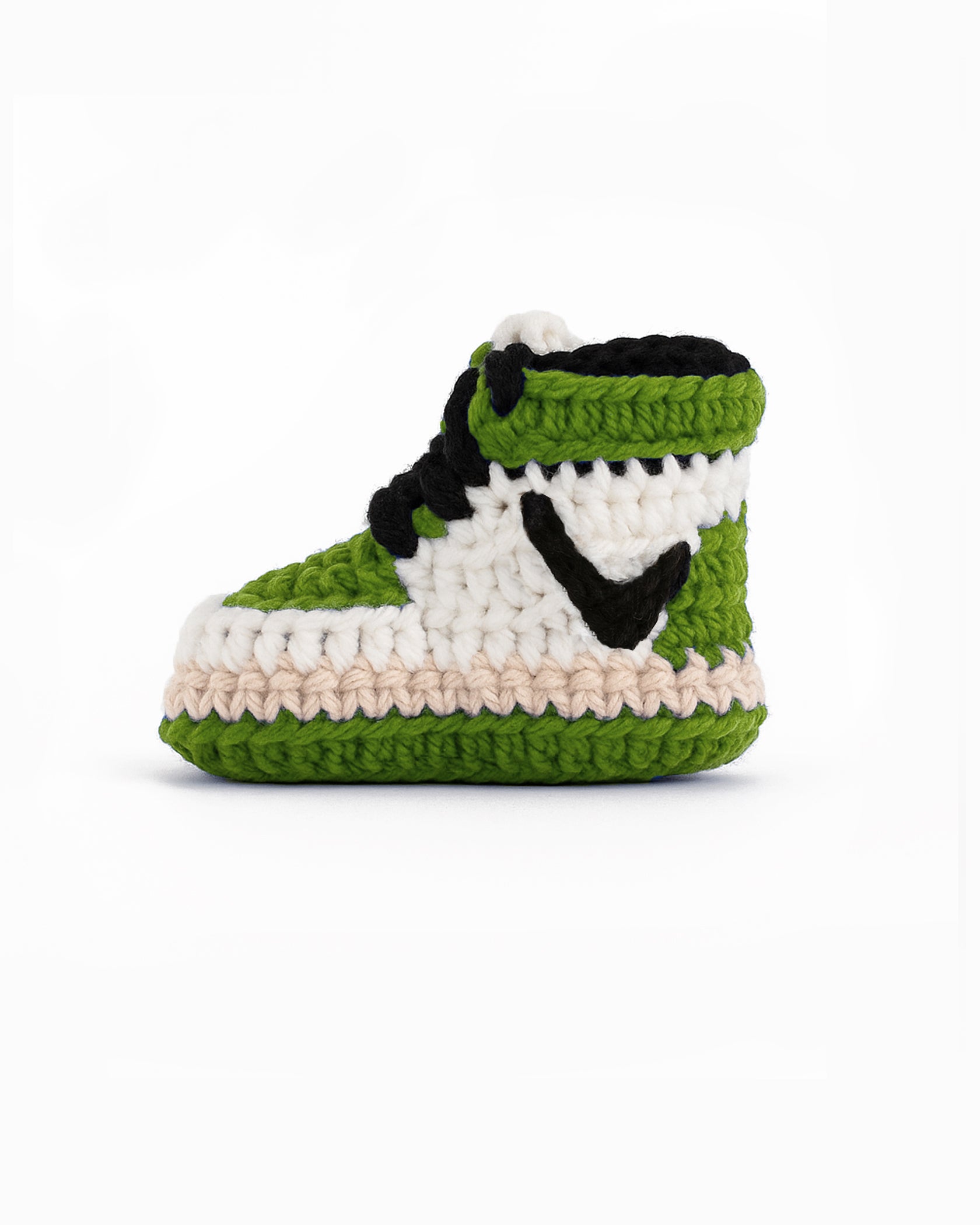 TRAVIS-OLIVE GREEN Sneaker Sokkies