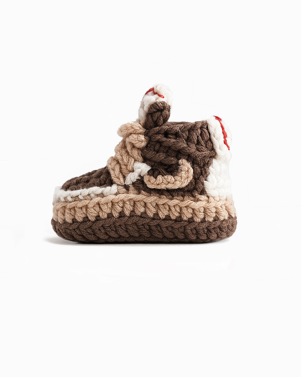 TRAVIS Mocha Sneaker Sokkies