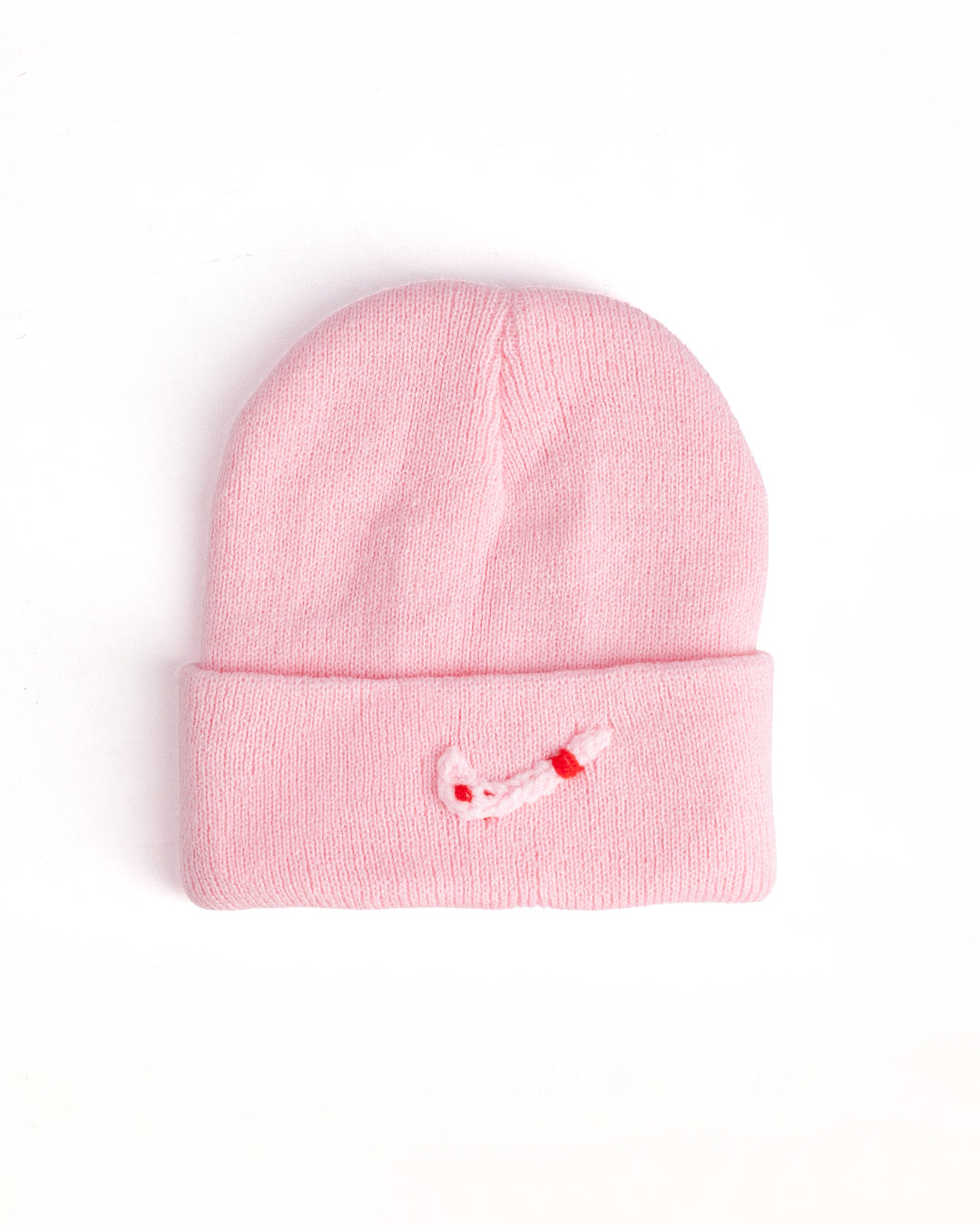 AJ1 OW PINK BEANIE