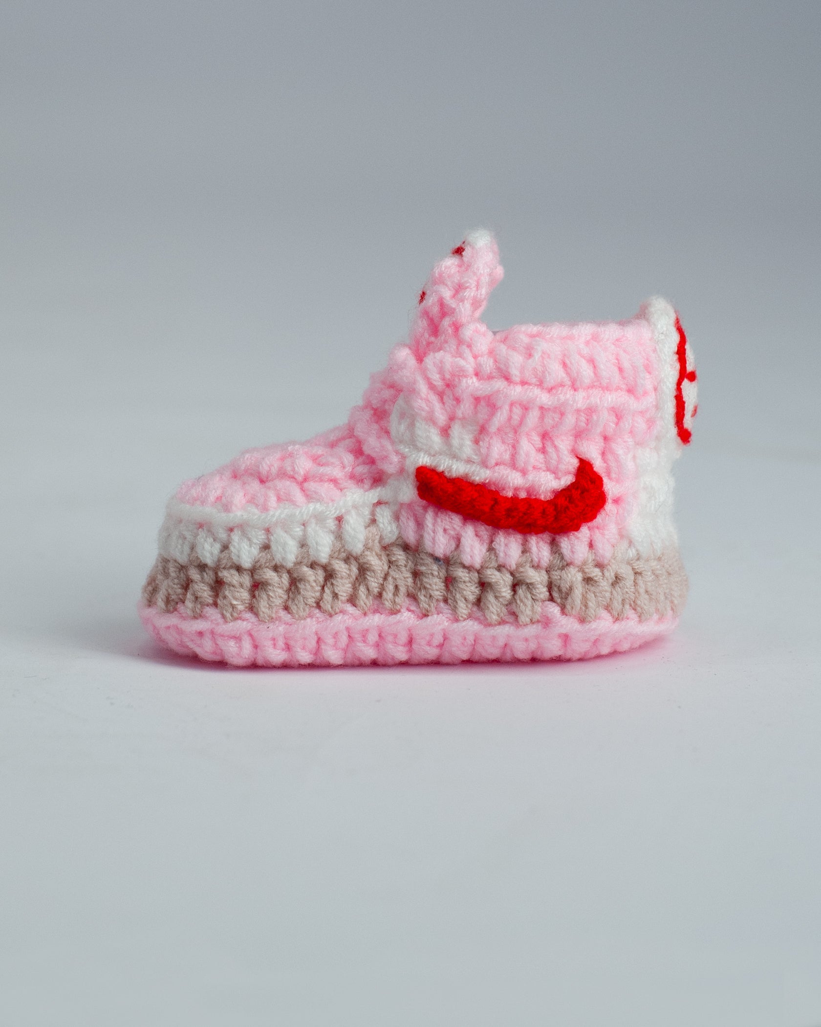 TRAVIS TROPICAL PINK Sneaker Sokkies (PRE ORDER)